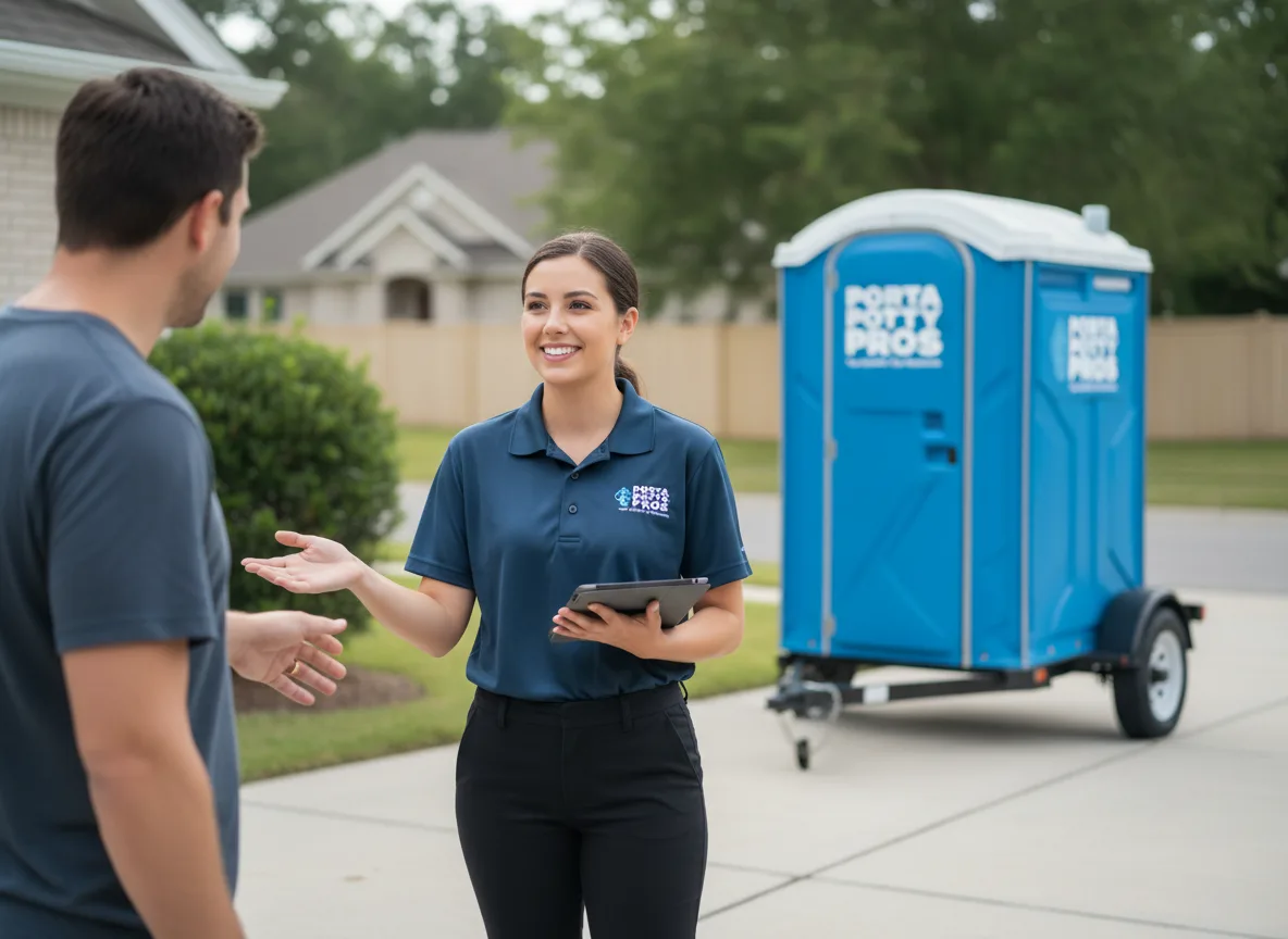 Porta Potty Rental Edgewood, IA FAQs
