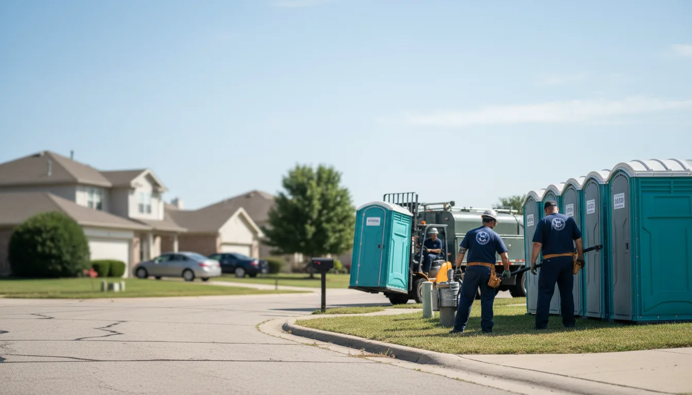 Porta Potty Rental in Edgewood, IA near me